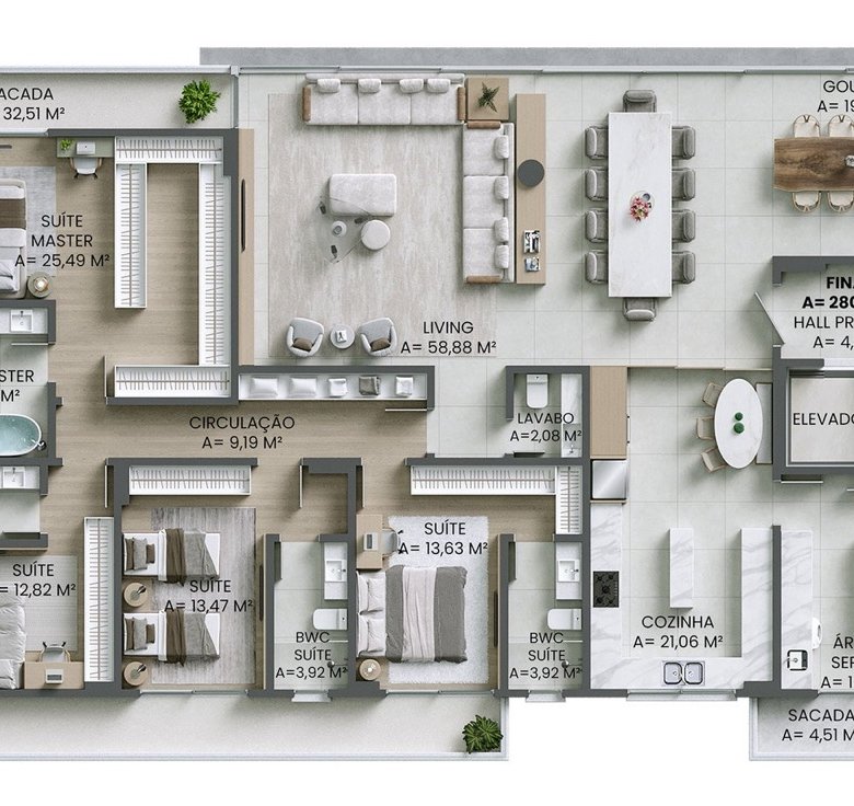 Brava Concetto Clarus Itajaí