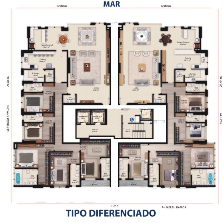Al Mare Residence Pasqualotto