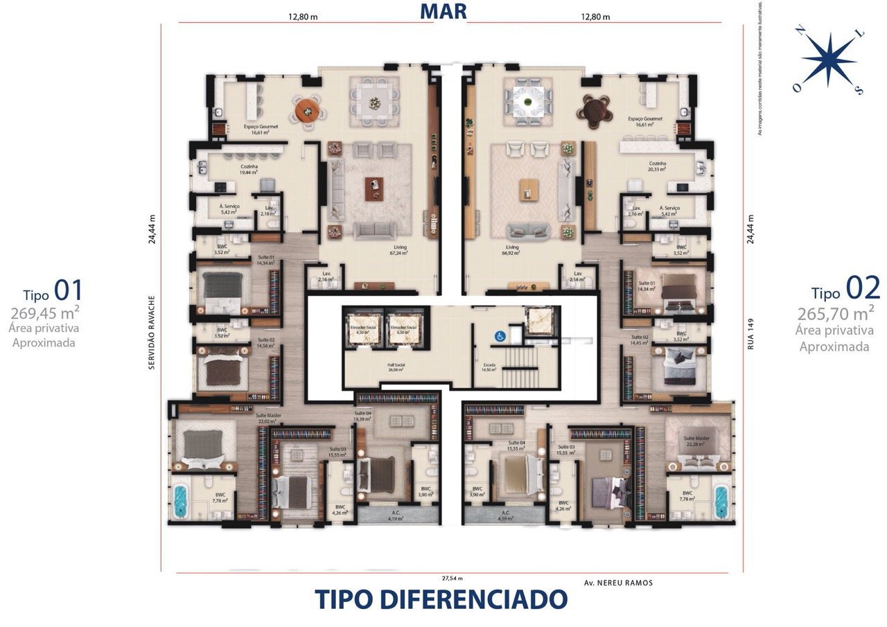 Al Mare Residence Pasqualotto
