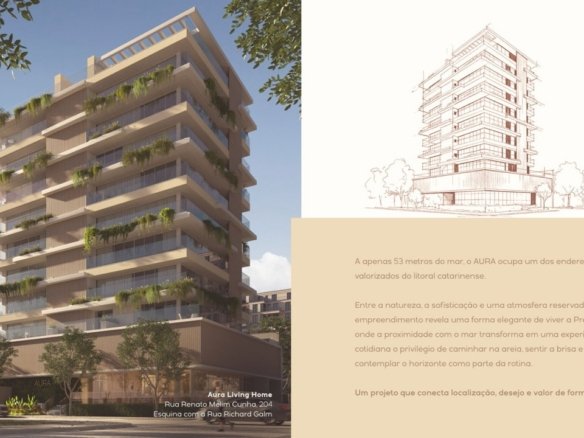 Aura Living Home Praia Brava Itajaí