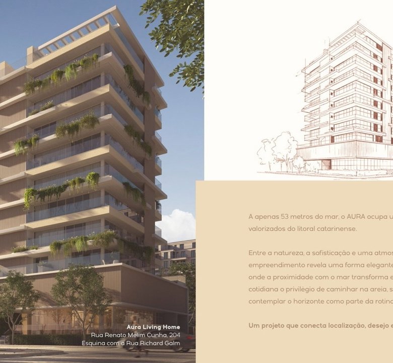 Aura Living Home Praia Brava Itajaí