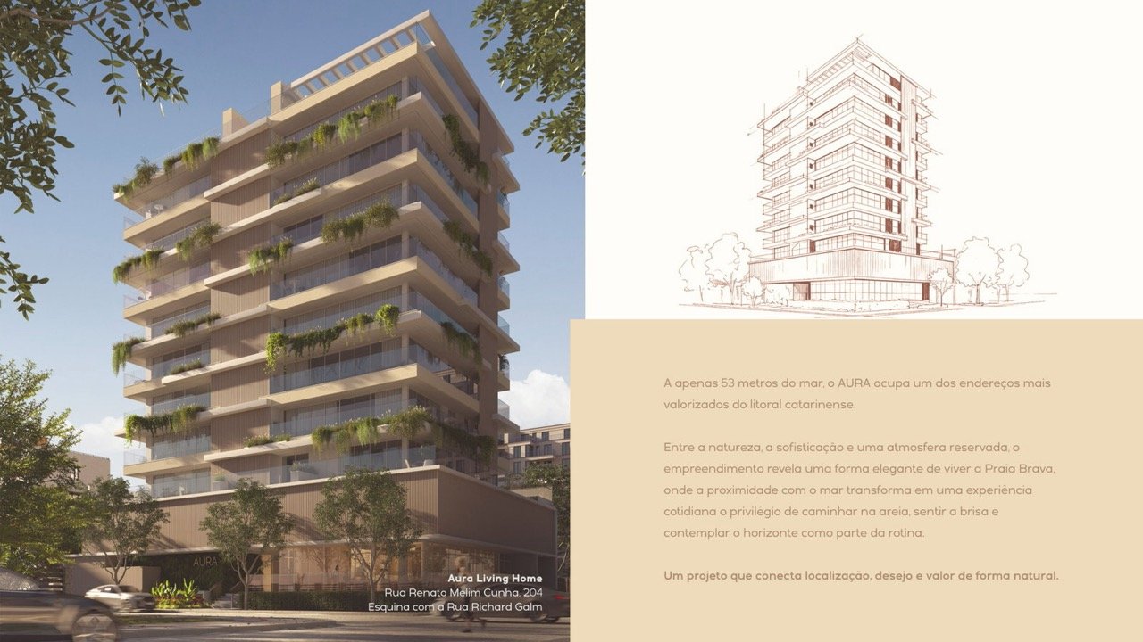 Aura Living Home Praia Brava Itajaí
