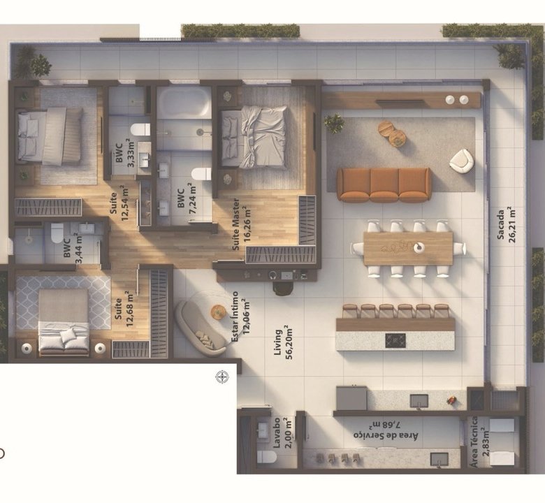 Aura Living Home Praia Brava Itajaí