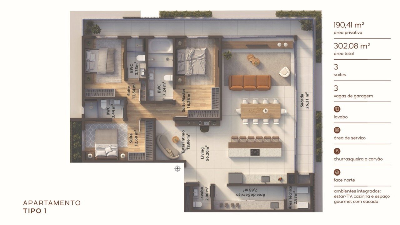 Aura Living Home Praia Brava Itajaí