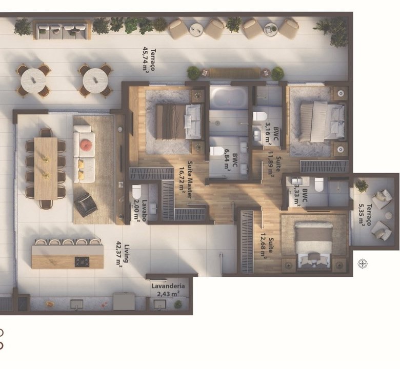 Aura Living Home Praia Brava Itajaí