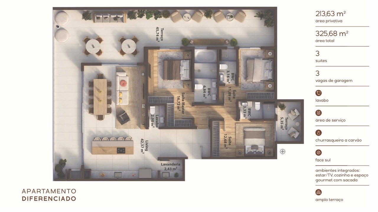 Aura Living Home Praia Brava Itajaí