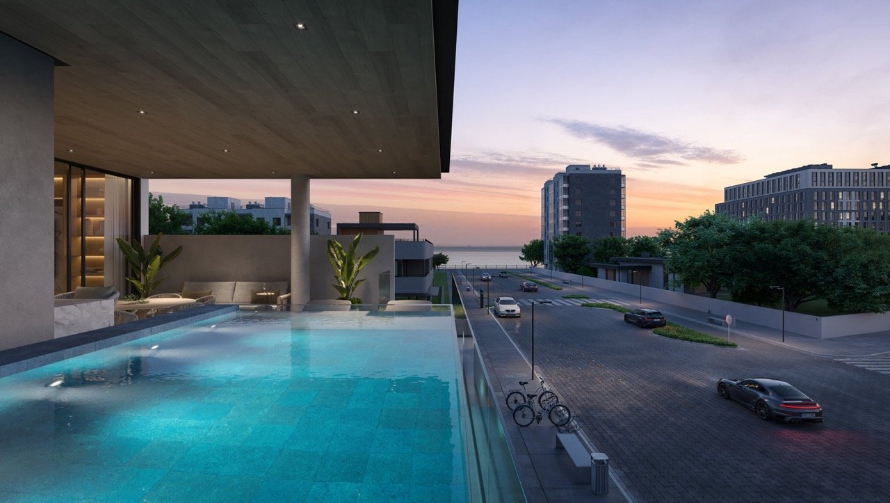 Oyster Praia Brava Itajaí