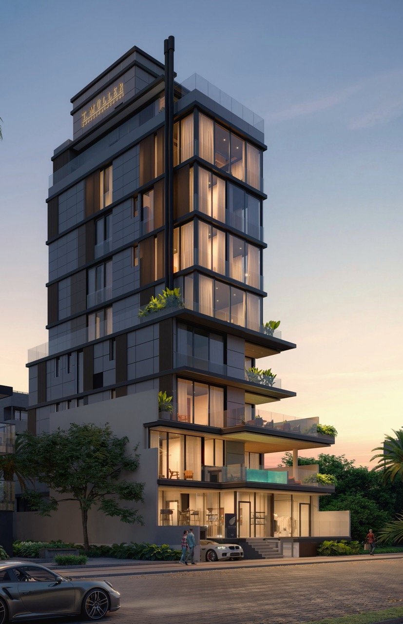 Oyster Praia Brava Itajaí