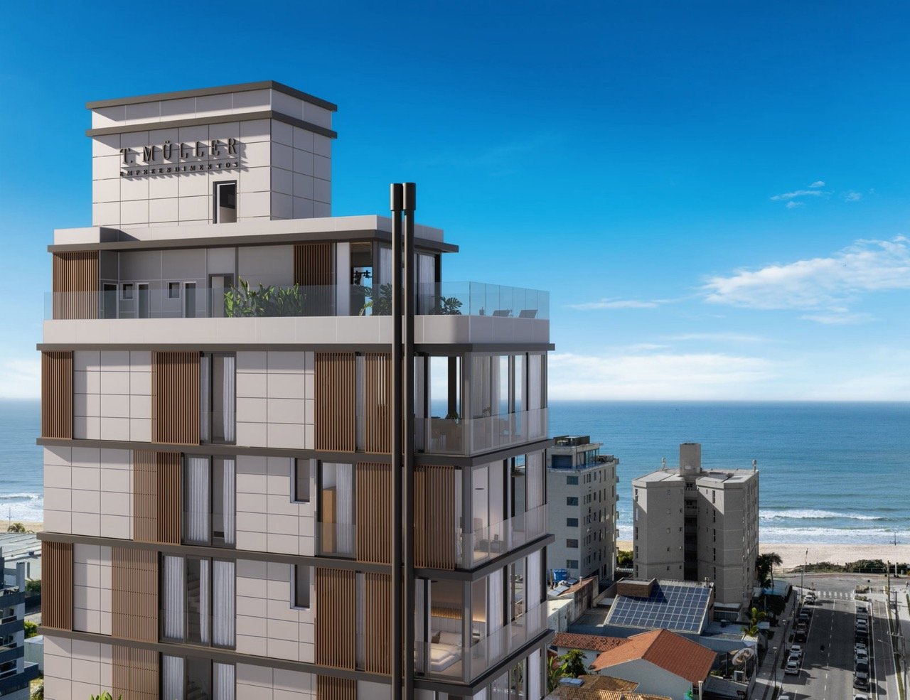 Oyster Praia Brava Itajaí