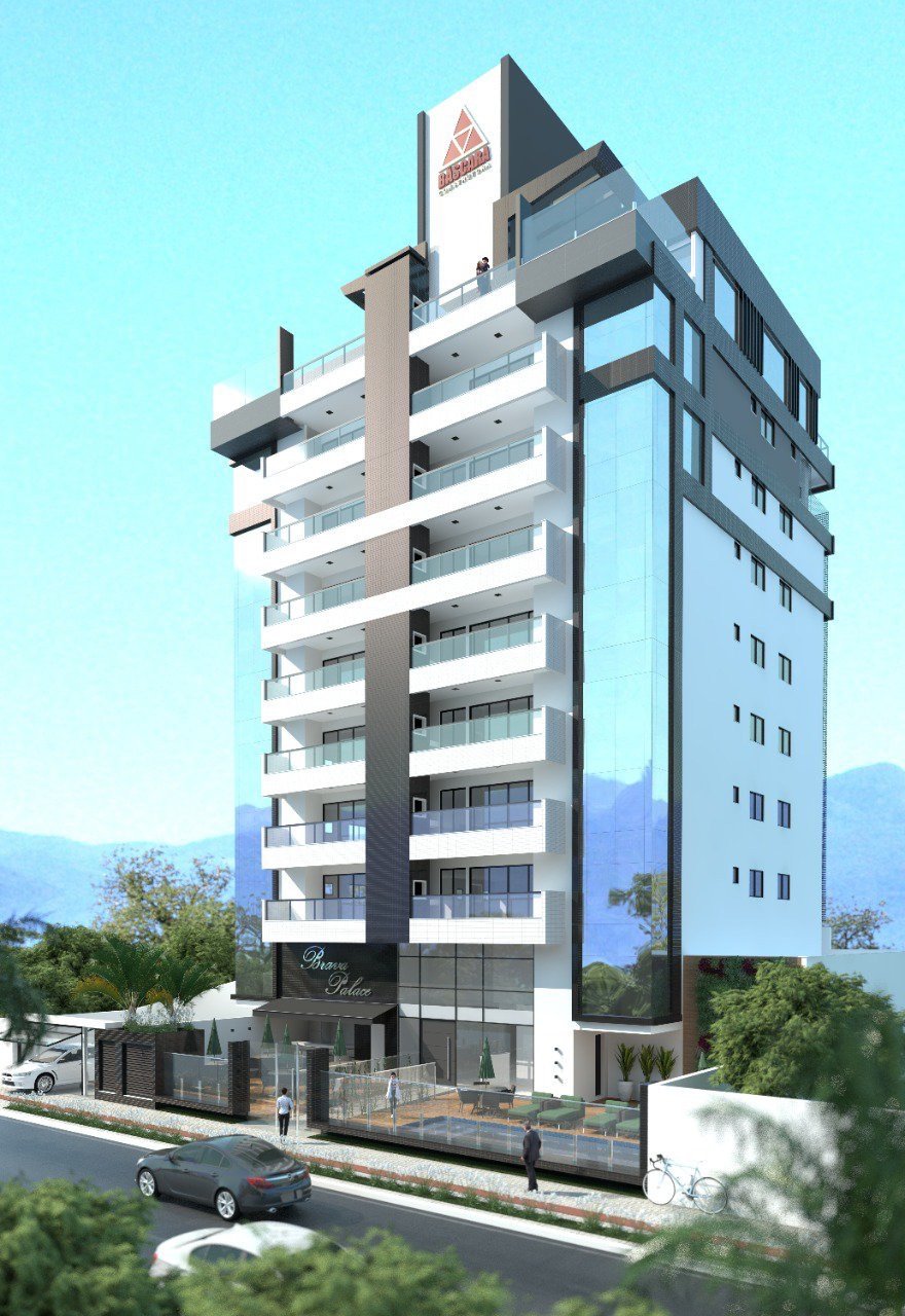 fachada-copy Grande Brava Palace Residence Praia Brava