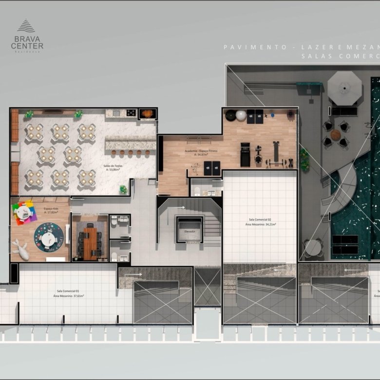 Brava Center Residence Praia Brava Itajaí