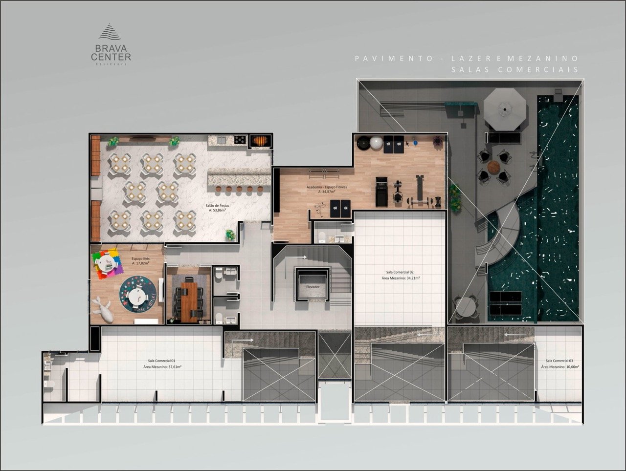Brava Center Residence Praia Brava Itajaí