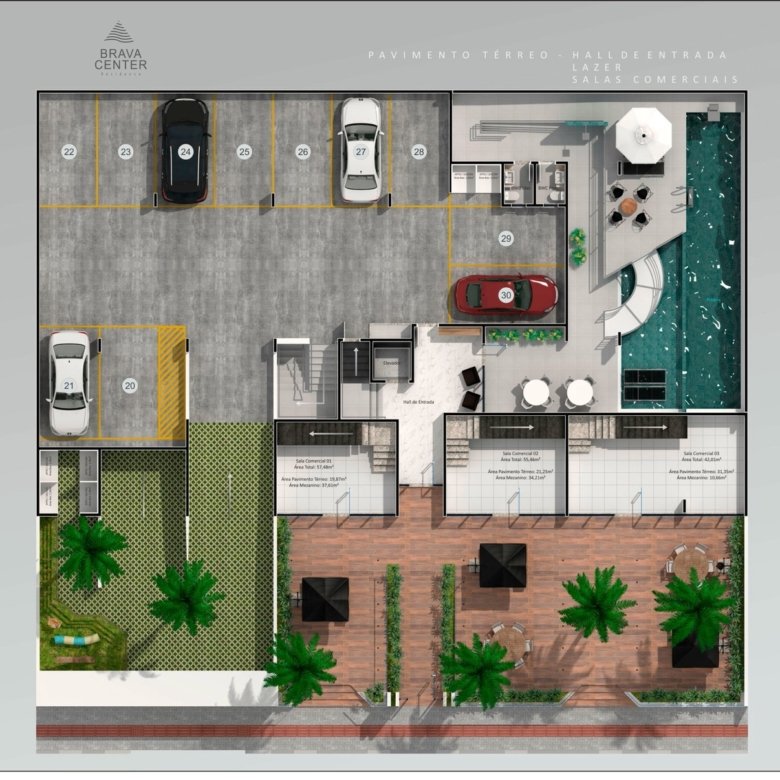 Brava Center Residence Praia Brava Itajaí