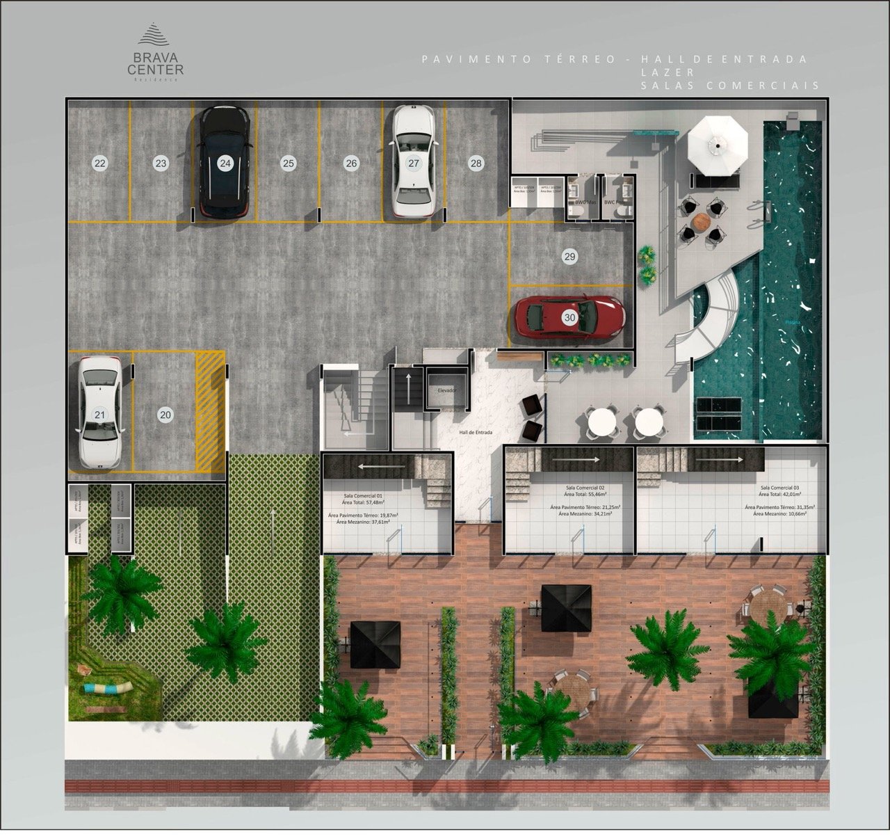 Brava Center Residence Praia Brava Itajaí