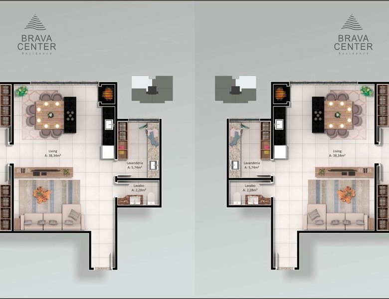 Brava Center Residence Praia Brava Itajaí