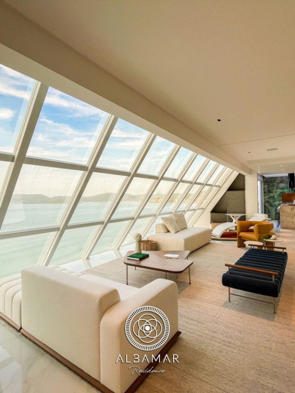 Penthouse Albamar Frente Mar Penthouse Albamar Frente Mar